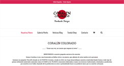 Desktop Screenshot of coralincolorado.com