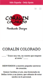 Mobile Screenshot of coralincolorado.com