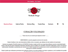 Tablet Screenshot of coralincolorado.com